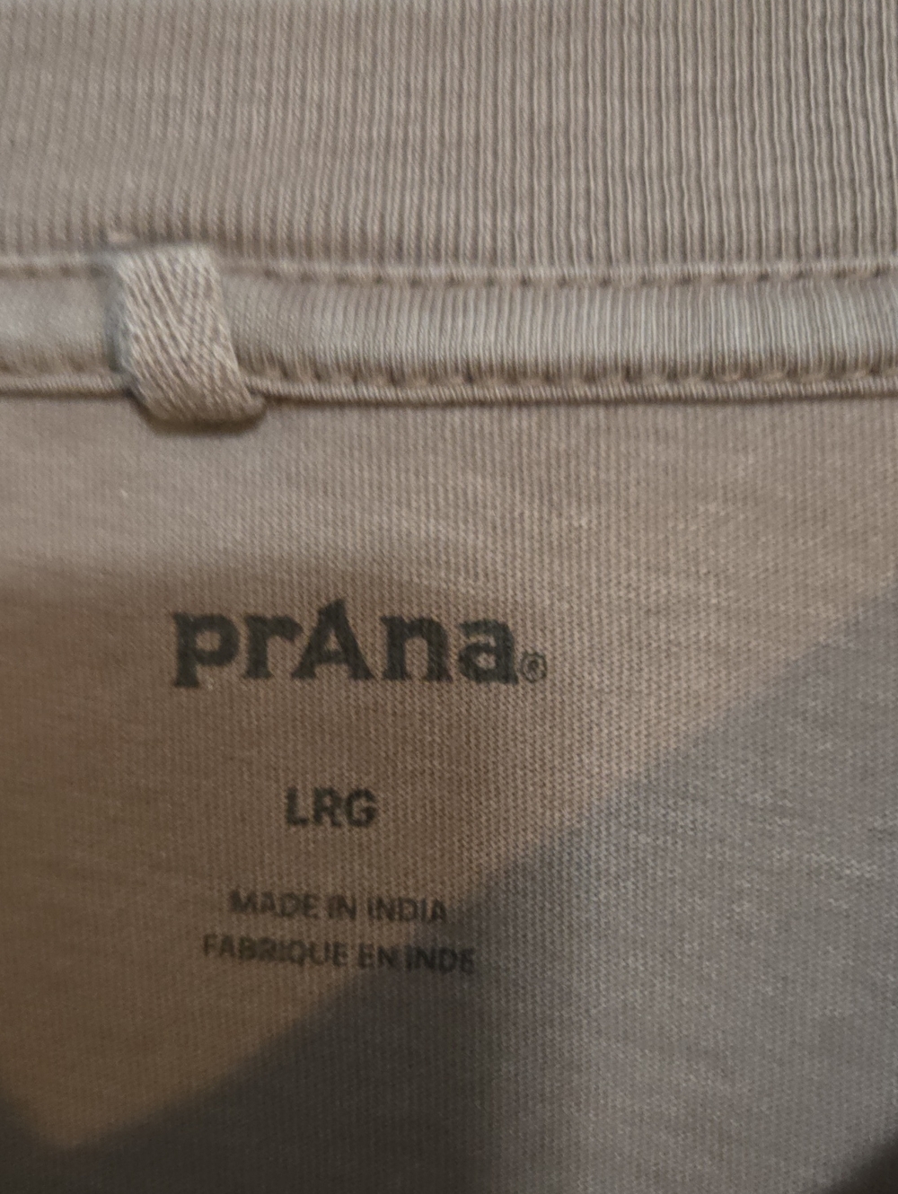 Prana Brown 'Sunshine Daydream' Graphic Short Sleeve Tee In Size Large - Picture 11 of 12